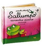 Copertina  Saltumpò ranocchio piccino piccino picciò