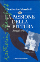 Copertina  La passione della scrittura
