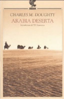 Copertina  Arabia deserta