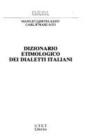 Copertina  Dizionario etimologico dei dialetti italiani : D.E.D.I.