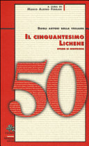 Copertina  Il cinquantesimo Lichene : storie di montagna