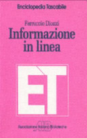 Copertina  Informazione in linea