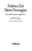 Copertina  Dietro l'immagine : conversazioni sull'arte di leggere l'arte 