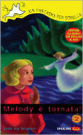 Copertina  Melody è tornata!