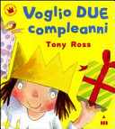 Copertina  Voglio due compleanni