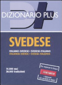 Copertina  Svedese : italiano-svedese, svedese-italiano