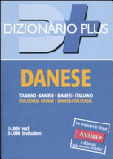 Copertina  Danese : italiano-danese, danese-italiano