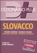 Copertina  Slovacco : italiano-slovacco, slovacco-italiano