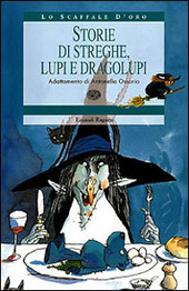Copertina  Storie di streghe, lupi e dragolupi