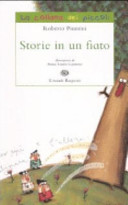 Copertina  Storie in un fiato