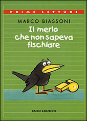 Copertina  Il merlo che non sapeva fischiare