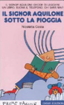 Copertina  Il signor Aquilone sotto la pioggia