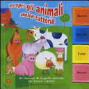 Copertina  Scopri gli animali della fattoria : un libro con 36 linguette elastiche che tornano indietro!