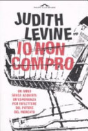 Copertina  Io non compro