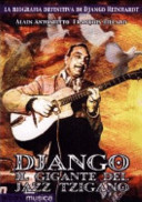Copertina  Django : il gigante del jazz tzigano