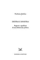 Copertina  Destra e sinistra : ragioni e significati di una distinzione politica