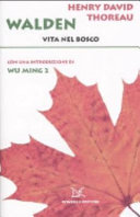 Copertina  Walden : vita nel bosco