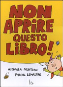 Copertina  Non aprire questo libro
