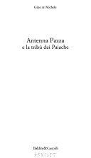 Copertina  Antenna Pazza e la tribù dei Paiache