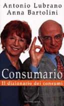 Copertina  Consumario : il dizionario dei consumi