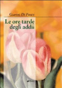 Copertina  Le ore tarde degli adii