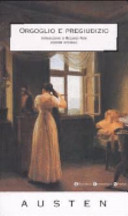 Copertina  Orgoglio e pregiudizio
