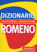 Copertina  Dizionario romeno : italiano-romeno, romeno-italiano