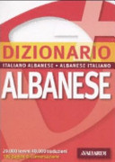Copertina  Dizionario albanese : Italiano albanese, albanese italiano