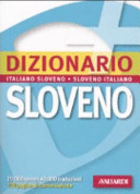 Copertina  Dizionario sloveno : italiano-sloveno sloveno-italiano