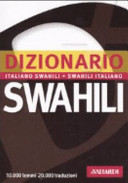 Copertina  Swahili : italiano-swahili, swahili-italiano