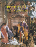 Copertina  Presepi italiani artistici e popolari