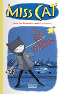 Copertina  Miss Cat. Il caso del canarino