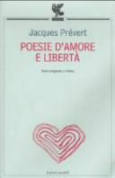 Copertina  Poesie d'amore e libertà