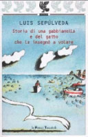 Copertina  Storia di una gabbianella e del gatto che le insegnò a volare