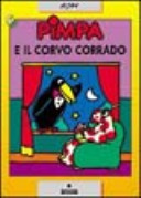 Copertina  Pimpa e il corvo Corrado