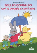 Copertina  Giulio Coniglio con la pioggia e con il sole