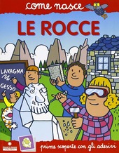 Copertina  Le rocce