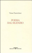 Copertina  Poesia dal silenzio