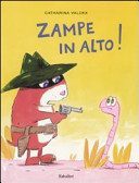 Copertina  Zampe in alto!