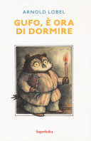 Copertina  Gufo, è ora di dormire