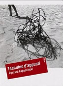 Copertina  Taccuino d'appunti