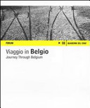 Copertina  Viaggio in Belgio = journey through Belgium
