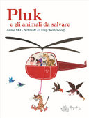 Copertina  Pluk e gli animali da salvare