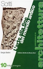 Copertina  L'arte alla fine del mondo antico