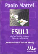 Copertina  Esuli : dieci scrittori fra diaspora, dissenso e letteratura