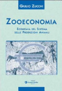 Copertina  Zooeconomia : economia del sistema delle produzioni animali