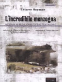 Copertina  L'incredibile menzogna : nessun aereo è caduto sul Pentagono