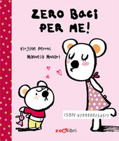 Copertina  Zero baci per me!