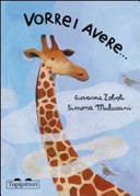 Copertina  Vorrei avere...