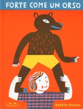 Copertina  Forte come un orso